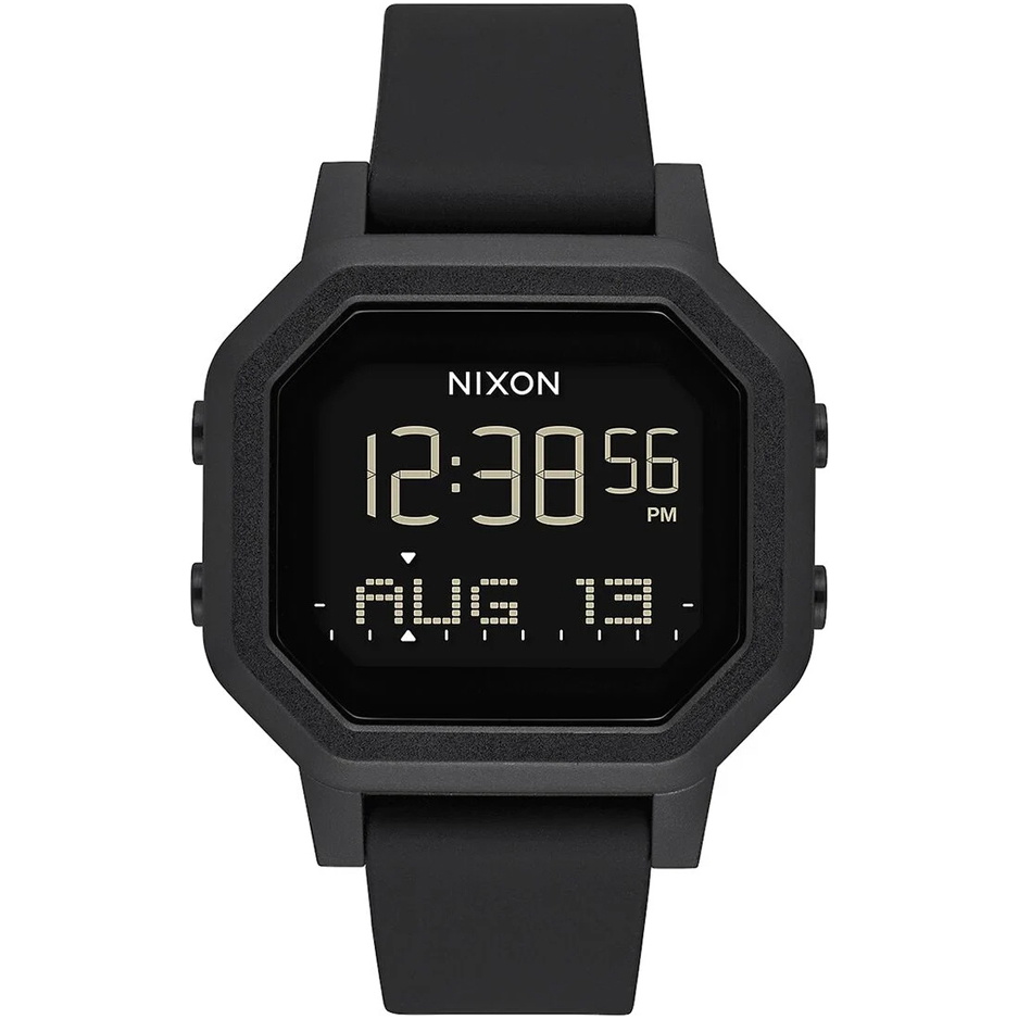 2024  Nixon Siren Surf Watch 100-00 - All Black